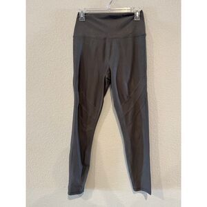 Mono B Women's Activewear Leggings – Gray, Size Medium